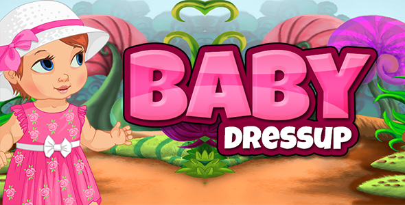 Download Best Baby Dress Up Game + HTML5 Nulled 