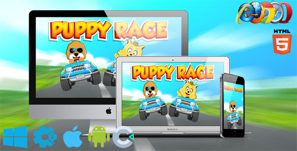 Download Puppy Race Nulled 