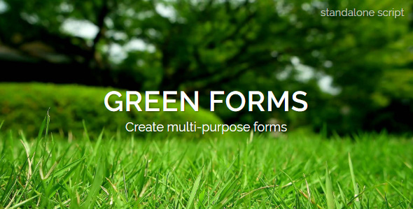 Download Green Forms – Standalone Form Builder Nulled 