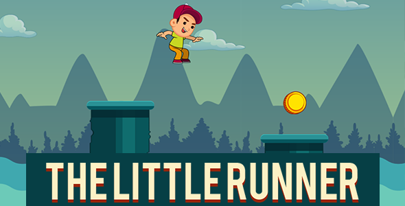 Download The Little Runner Platformer HTML5 Game + Capx Nulled 