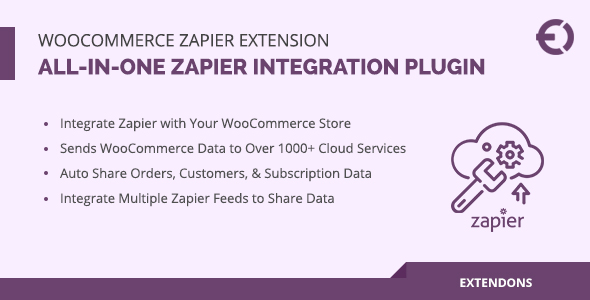 Download WooCommerce Zapier Extension, All-in-One Zapier Integration Plugin Nulled 