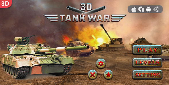 Download 3D Tank War (Android & IOS) Nulled 