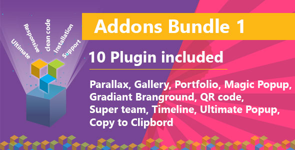 Download Ultimate Bundle One for WPBakery Page Builder (formerly Visual Composer) Nulled 