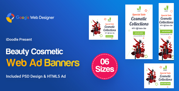 Download C24 – Cosmetic Banners HTML5 – GWD & PSD Nulled 