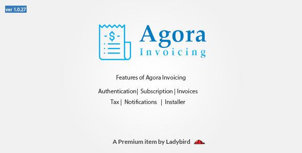 Download Agora Invoicing Nulled 