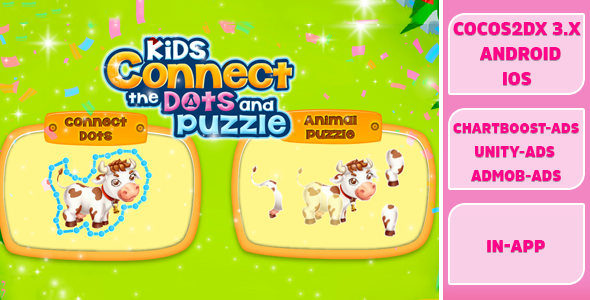Download Connect The Dots And Puzzle [IOS] Nulled 