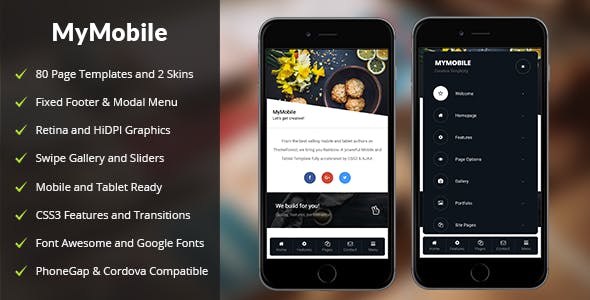 Download MyMobile Mobile | PhoneGap & Cordova Mobile App Nulled 