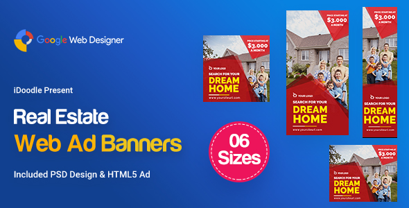 Download C31 – Real Estate HTML5 Ad – GWD & PSD Nulled 
