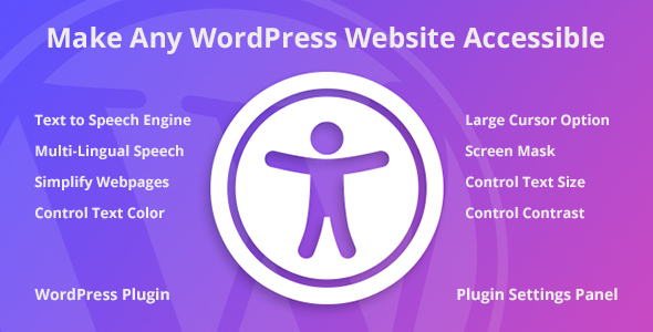 Download Accessibility WordPress Plugin Nulled 