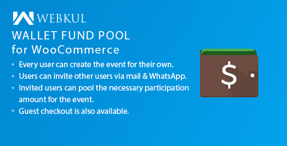 Download Wallet Fund Pool for WooCommerce Nulled 