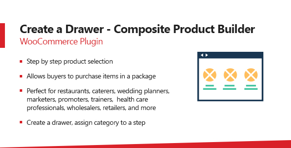 Download WooCommerce Create A Drawer – Composite Product Builder Plugin Nulled 