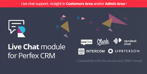 Download Live Chat for Perfex CRM Nulled 