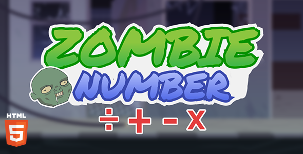 Download Zombie Number – HTML5 Math Game Nulled 