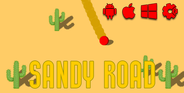 Download Sandy Road – HTML5 Game (CAPX) Nulled 