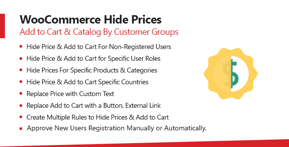 Download WooCommerce Hide Price & Add To Cart Button Plugin Nulled 