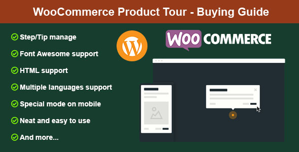 Download WooCommerce Product Tour – Buying Guide Nulled 