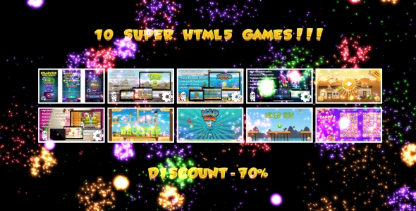 Download 10 SUPER HTML5 GAMES BUNDLE №1 (Construct 3 | Construct 2 | Capx) Nulled 