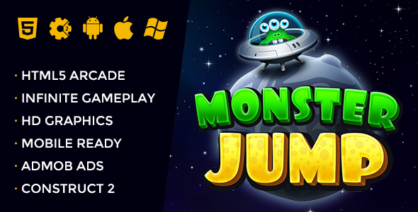 Download Monster Jump Nulled 