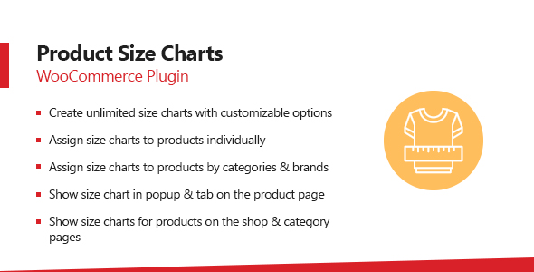 Download WooCommerce Product Size Charts Plugin Nulled 