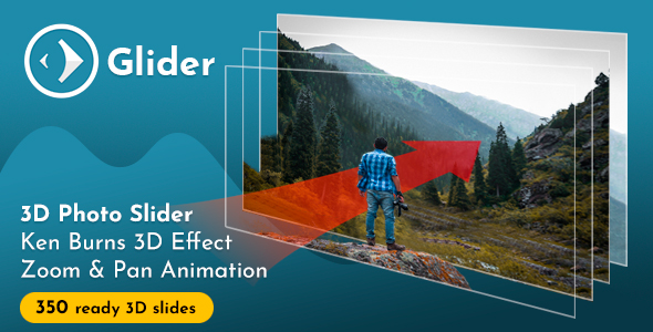 Download Glider 3D Photo Slider v1.7 Nulled 