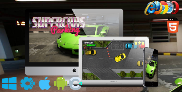 Download Supercars Parking Nulled 