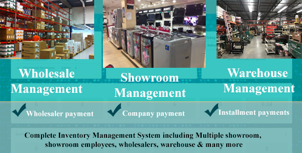 Download Zero Inventory Management System Nulled 