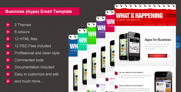 Download Business E-mail Theme  Nulled 