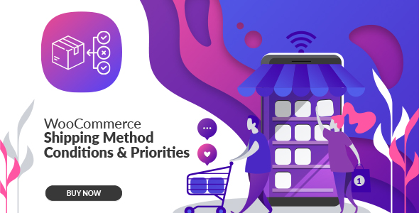 Download WooCommerce Shipping Method Conditions & Priorities Nulled 