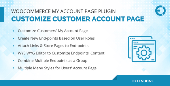 Download WooCommerce My Account Page Plugin, Edit & Customize Account Page Nulled 