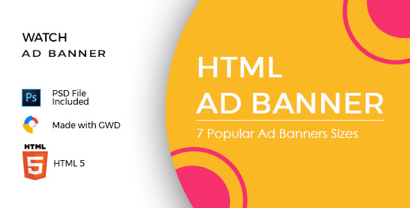 Download Watch Ad Banners Nulled 
