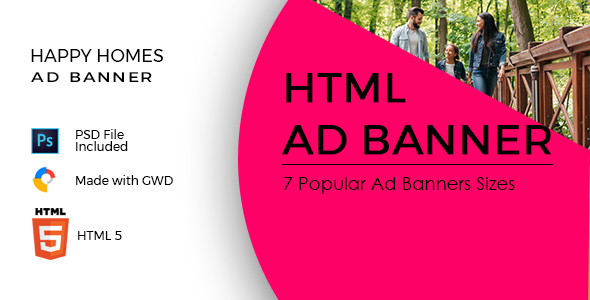 Download Beautiful Homes Ad Banners Nulled 