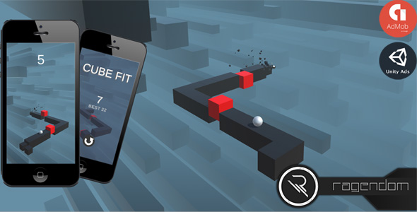 Download Cube Fit – Complete Unity Game + Admob Nulled 