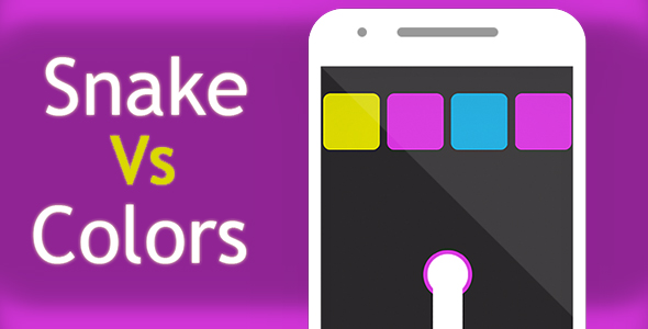 Download SNAKE VS COLORS  BUILDBOX PROJECT WITH ADMOB Nulled 