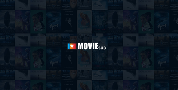 Download Moviesub – script Download movies translation System with Website Nulled 