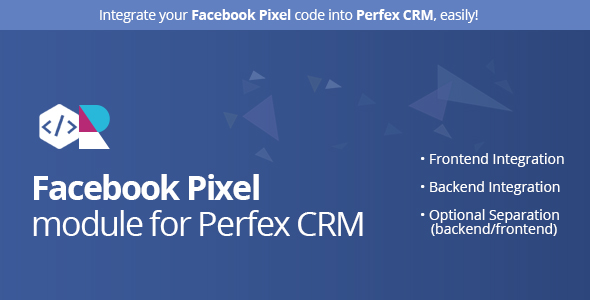 Download Facebook Pixel module for Perfex CRM Nulled 