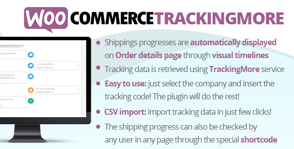 Download WooCommerce TrackingMore Nulled 