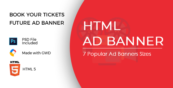 Download Book Your Tickets Ad Banners Nulled 