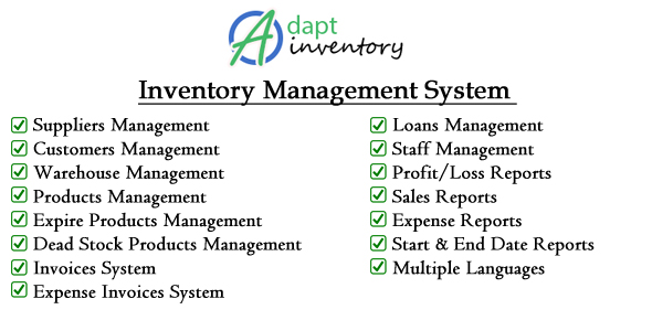 Download Adapt Inventory Management System Nulled 