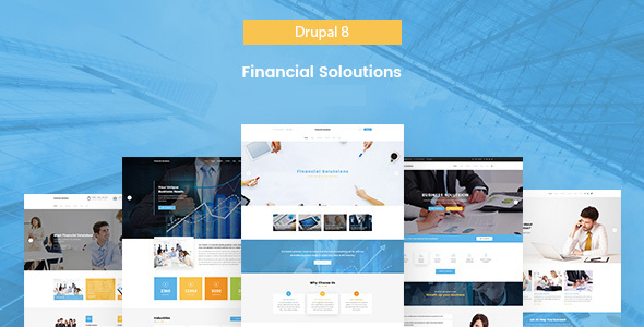 Download Fi Solutions – Financial & Business Drupal 8.7 Theme Nulled 