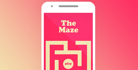 Download THE MAZE WITH ADMOB – ANDROID STUDIO & ECLIPSE FILE Nulled 