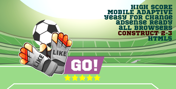 Download Football champion – HTML5, Construct 2/3, Mobile adapt, AdSense Nulled 