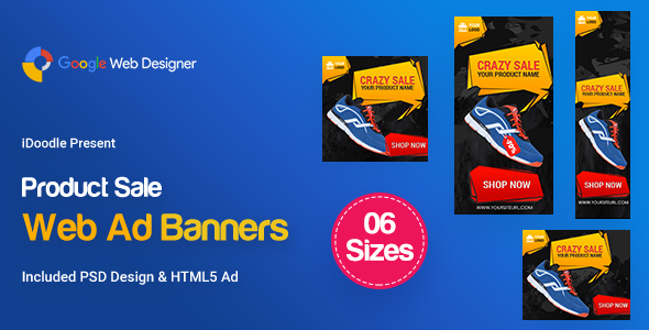 Download C90 – Product Sale Banners HTML5 (GWD & PSD) Nulled 