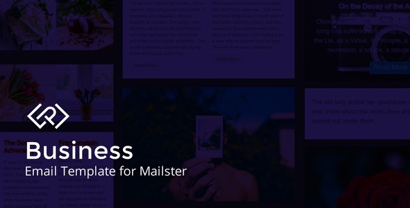 [Download] Business – Email Template for Mailster 