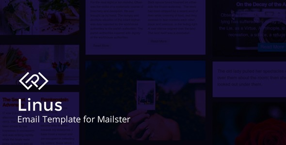 Download Linus – Email Template for Mailster Nulled 