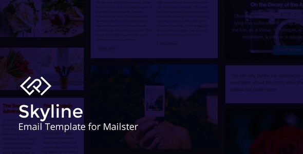 Download Skyline – Email Template for Mailster Nulled 