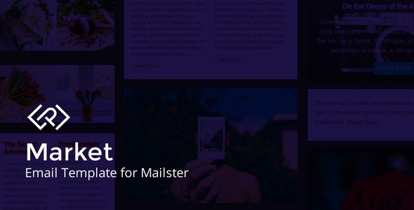 Download Market – Email Template for Mailster Nulled 
