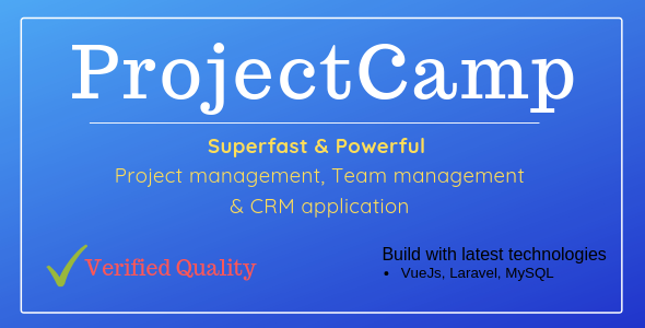 Download ProjectCamp – Powerful Project Management web application Nulled 