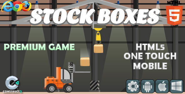 Download Stock Boxes – HTML5 Game (Construct 2)(Construct 3) Nulled 