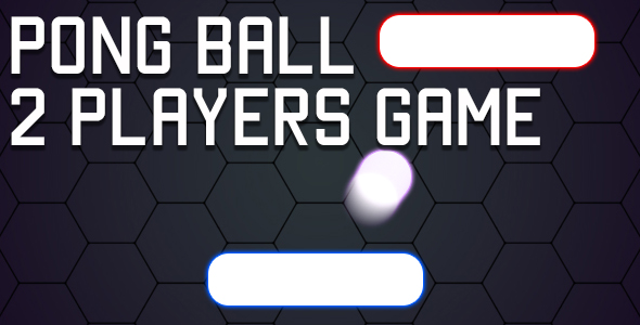 Download Pong Ball – 2 Players HTML5 Game (CAPX) Nulled 