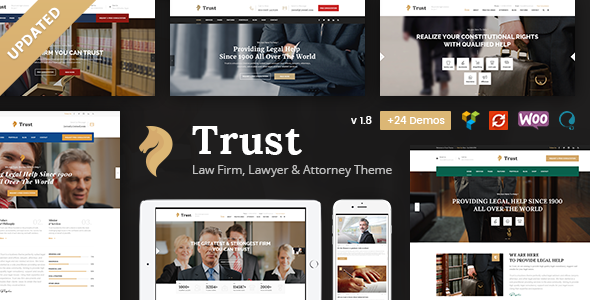 Download Trust Business – Lawyer and Attorney WordPress Theme Nulled 